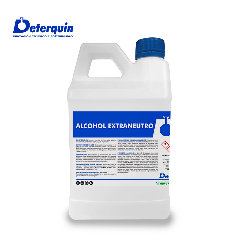 Deterquin Alcohol Extraneutro 1750