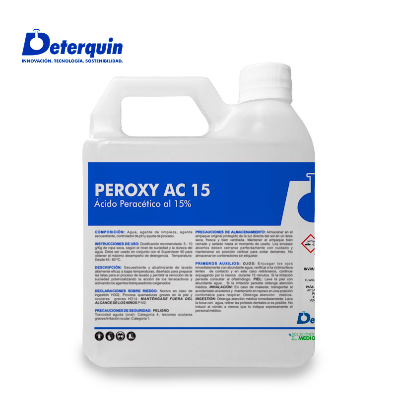 Deterquin Peroxy AC 15