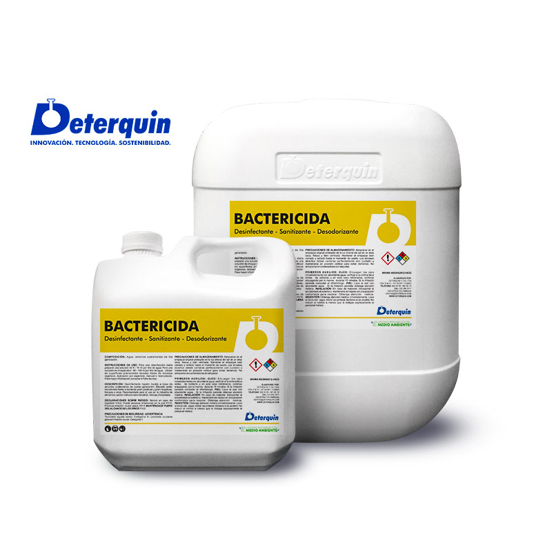 Deterquin Bactericida 1 Litro