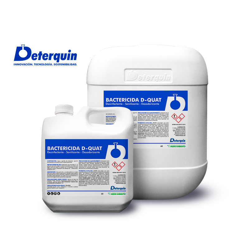 Deterquin Bactericida D-Quat 60