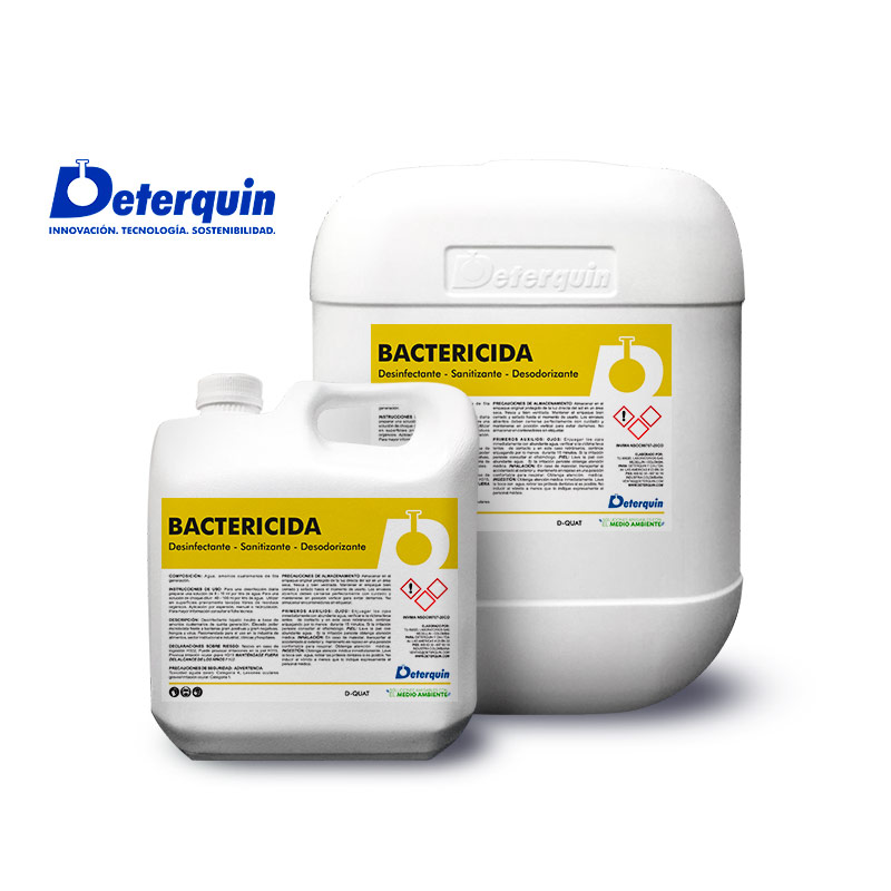 Deterquin Bactericida D-Quat 3,75 Kg