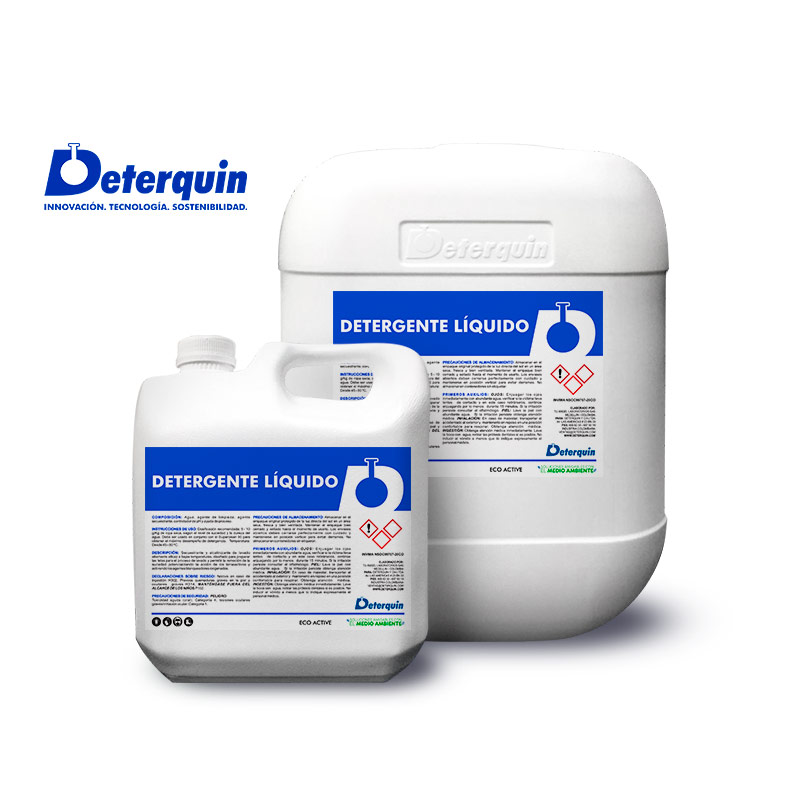 Deterquin Detergente Líquido - Eco Active
