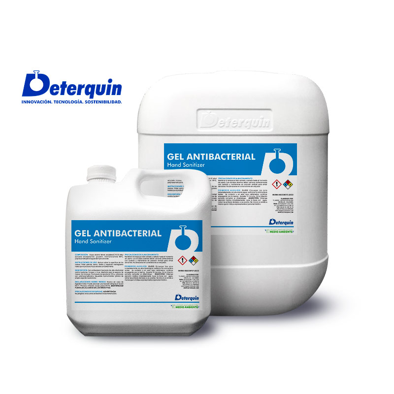 Deterquin Gel Antibacterial