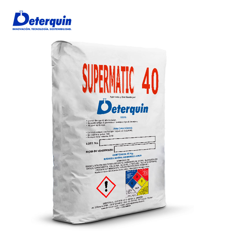 Deterquin Supermatic 40