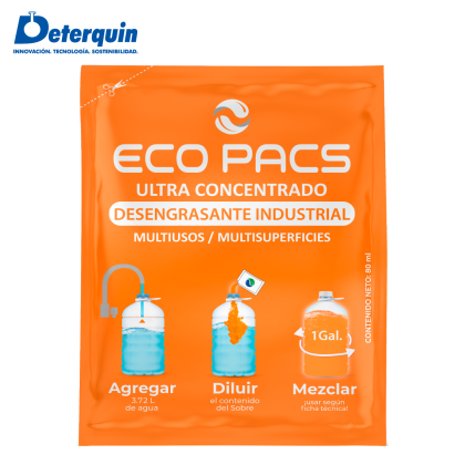 Sachet desengrasante Ind. X 80 ml