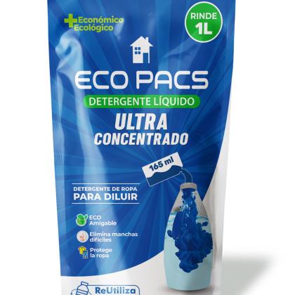 Eco Pacs Detergente Liquido Ultraconcentrado